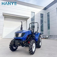 25HP-50HP Tractores manuales 4x4 Tractor agrícola Tractor para agricultura
