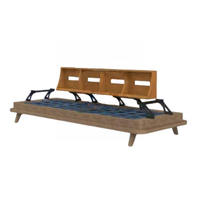 Accessoires de quincaillerie pour canapé-lit Mécanisme de charnière pliable/élévatrice pour canapés-lits ou conversion de canapé ou de fauteuil en lit