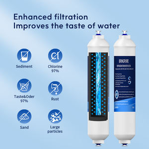 <span class=keywords><strong>Precio</strong></span> de fábrica Filtro de agua de carbón activado alcalino Reemplazo de plástico <span class=keywords><strong>Sub</strong></span>-<span class=keywords><strong>Zero</strong></span> 4204490 4290510 9030868 Filtros de <span class=keywords><strong>nevera</strong></span> - Product Image 6