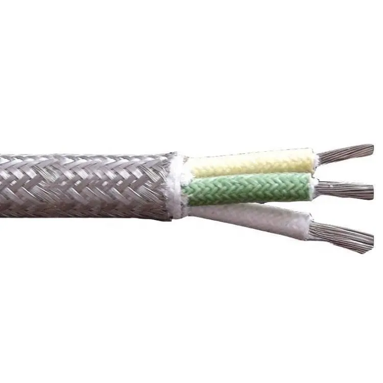 Слюда огнеупорный высокотемпературный кабель температура 600 градусов 0,5 0,75 1 1,5 2,5 4 6 10 SQMM термостойкий кабель
