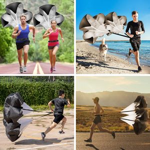 ร่มฝึกความคล่องตัวสำหรับใช้ในร่มสำหรับเล่นฟุตบอลสามารถปรับความเร็วได้ - Product Image 6