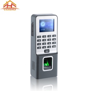 Thuật toán vân tay mới nhất với giao diện người dùng thân thiện với hệ thống kiểm soát truy cập chuyên nghiệp với phần sụn mới - Product Image 5