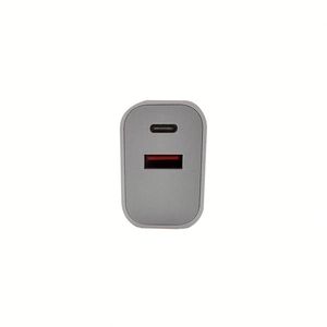 US <b>Plug</b> Phone Charger A+C USB Type C Power <b>Adapter</b> 20W PD USB-C Wall Charger Block for Smart Phones - Product Image 4