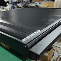 Bâche de benne rétractable sur mesure, compatible avec toutes les versions, pour camionnette, avec boîte de rangement de toit pour voiture, pour une couverture de benne ajustée