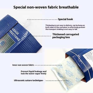 Promoção de Temporada: Dessecante Super Seco Cloreto de Cálcio (CaCl2) em Recipiente de 1KG com Taxa de Absorção de 200% para Eletrônicos e Produtos Químicos contra Umidade - Product Image 6