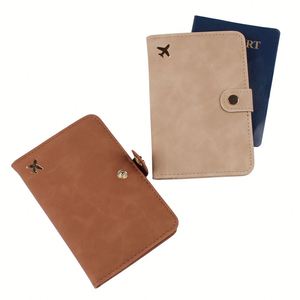 Protector de Pasaporte RFID de Cuero Personalizado Protege, Estuche Delgado para Tarjetas, Porta Pasaportes Familiar para Tarjetas de Crédito, Uso en Países Bajos - Product Image 6