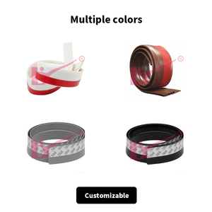 Waterproof and Soundproof Self-Adhesive <strong>Silicone</strong> Rubber Seal <strong>Strip</strong> Door Bottom Door Bottom Sealing <strong>Strip</strong> - Product Image 5