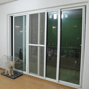PVC UPVC sürgülü evler için cam kapi özel kapılar sürgülü temperli cam kapi - Product Image 6
