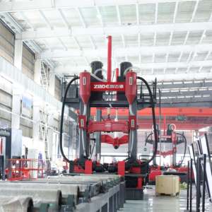 Zmde H chùm thép lắp ráp thẳng <span class=keywords><strong>t</strong></span> chùm hàn dây chuyền sản xuấ<span class=keywords><strong>t</strong></span> kim loại chùm lắp ráp hàn thẳng máy - Product Image 2