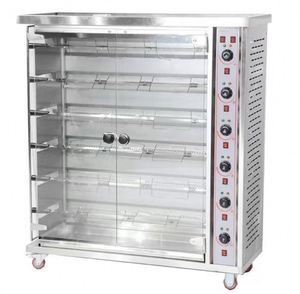 Horno Eléctrico para Asar Pollos, Serie Grill para Restaurantes de Barbacoa, con 3-6-9 Varillas - Product Image 1