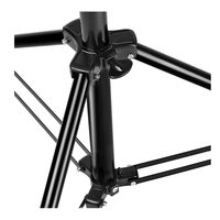 Trépied professionnel BEIYANG en alliage d'aluminium de 2,8 m pour studio photo, éclairage annulaire LED, boîte à lumière, support de caméra