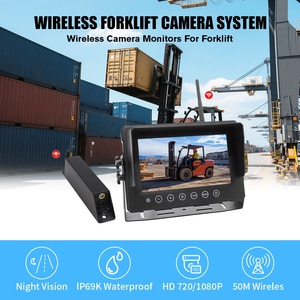 Sistema de Monitoreo con Cámara Inalámbrica para Montacargas <span class=keywords><strong>DVR</strong></span> Video 1080P, 7 Pulgadas, Detección de Punto Ciego, Visión Trasera de Seguridad - Product Image 4