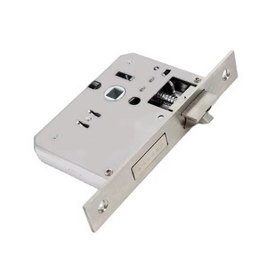 Corpo <span class=keywords><strong>Serratura</strong></span> in Ferro Personalizzato da Fabbrica, Ingrosso, Durevole, con Retrocoppia da 50mm, in Acciaio Inox SS304, per Set <span class=keywords><strong>Serratura</strong></span> <span class=keywords><strong>Porta</strong></span> in Legno e Alluminio - Product Image 2