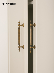 <strong>Antique</strong> Brass Cabinet Handles / Bronze Furniture Handles for Kitchen Home Wardrobe Door Pulls Kitchen Shoe Box <strong>Drawer</strong> <strong>Knobs</strong> - Product Image 4