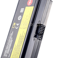76+ Baterai Laptop Hitam Li-ion ThinkPad E550 E555 E560 E565 45N1762 45N1763 45N15E9 45N1758 4X50G53717 45N8961 10.8V 5200mAh