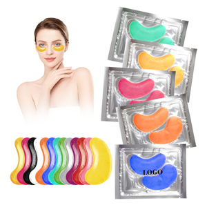 Patchs de gel nourrissants pour les yeux au collagène, pour les cernes et les poches sous les yeux - Product Image 1