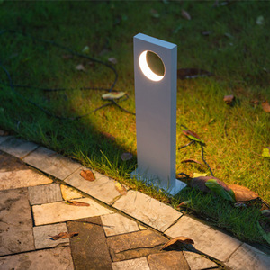 Lampe de jardin carrée en aluminium à trou plat, étanche, LED, pour extérieur, éclairage de villa TYH-CP7021 - Product Image 2