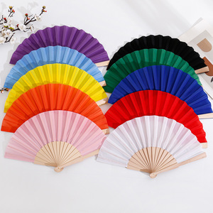 <span class=keywords><strong>Abanico</strong></span> Plegable Portátil de Madera Personalizable con Diseño de Amor, Cubierta de <span class=keywords><strong>Tela</strong></span> Hecha a Mano Moderna <span class=keywords><strong>para</strong></span> Decoración del Hogar - Product Image 3