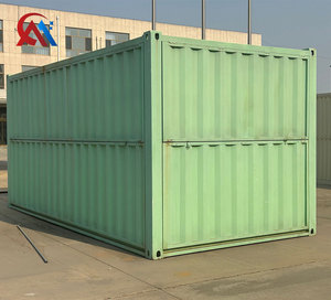 משרד מודולרי נייד להתאמה אישית בגודל 20 רגל ופתרון לינה לעובדים באתר בנייה, בית מכולה גלי. - Product Image 5