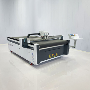 Máy cắt vải dao quay/Máy cắt quần áo tốc độ cao cho ngành may mặc và dệt may - Product Image 2