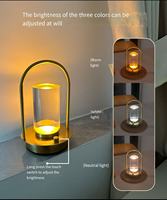 Lampe de chevet sans fil SFT, flexible, moderne, à LED, alimentée par énergie solaire, avec commande tactile, design minimaliste pour patio et salon