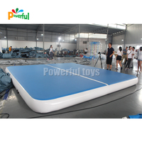 Tapis gonflable de gymnastique pour le sport, tapis de culbute, bon marché, à vendre