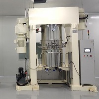 Grand mélangeur planétaire double pour boues de batterie et produits chimiques à haute viscosité