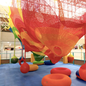 Netstribe bền nhiều màu tổ ong leo <span class=keywords><strong>Net</strong></span> cho trẻ em phiêu lưu sân chơi và ngoài trời công viên giải trí - Product Image 5