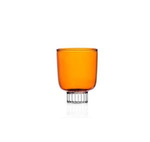 แก้วไวน์แบบไม่มีก้านแก้วไวน์สีแดงสีขาว - Product Image 1