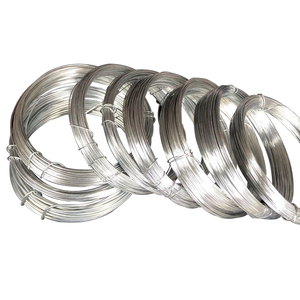 Alambre de Acero Galvanizado con Certificación de Calidad ASTM A641 de 2 mm y 2,5 mm, Alambre de Acero Recubierto de Zinc por Inmersión en Caliente para Atar, Cercas y Proyectos de Bricolaje - Product Image 1