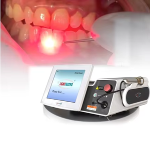 Máquina Láser de Diodo Dental de escritorio 980 1470 de doble longitud de onda para tejidos blandos duros consumibles dentales de alta frecuencia incluidos - Product Image 2