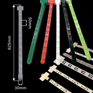 Merchandising Merchandise Grocery Hanger Lays Potato <b>Display</b> Rack Stand Hanging Plastic Clip Strips for Snacks Retail - Product Image 3