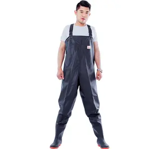 Camo bootfoot ngực wader quần với Boot móc áo thoáng khí Neoprene chim nước vịt săn bắn & Fishing waders cho nam giới và phụ nữ