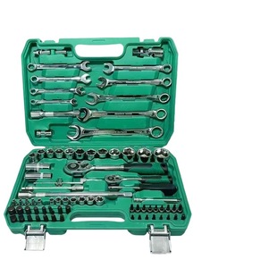 Jeu de clés à douille 216 pièces, embout 1/4 pouce, outil de réparation automobile, kit de mécanicien - Product Image 3