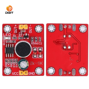 वॉयस सेंसर डिय इलेक्ट्रॉनिक ईंट-3-9 वी डीसी, 2 मीटर रेंज, स्मार्ट प्रशंसकों/रोशनी/खिलौना कारों के लिए - Product Image 2