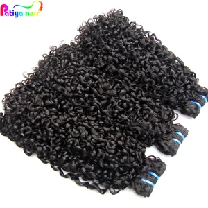 SDD 超级双拉丝精灵卷发束，柬埔寨原发，全端，最佳品质，16A 级精灵卷发，100% 人发编织 - Product Image 2