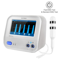 Estimulador Térmico de Biofeedback KONMED KM270pro de 2 Canales con Pantalla Táctil de 7 Pulgadas para Rehabilitación del Suelo Pélvico y Terapia Física del Dolor