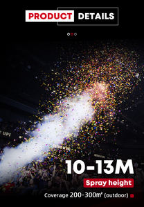 موكا SFX جديد! آلة مدافع حلويات صغيرة dmx co2 لحفلات الزفاف الحدث المسرحي - Product Image 4