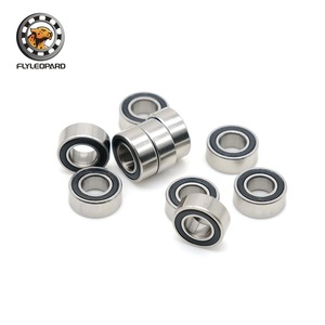 Roulement miniature en acier inoxydable Flyleopard S684 2RS 4x9x4mm à gorge profonde pour roues de compte-gouttes - Product Image 4