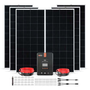 สถานีพลังงานแสงอาทิตย์แบบพกพา 1000W 2048Wh อินเวอร์เตอร์คลื่นไซน์บริสุทธิ์ แบตเตอรี่ลิเธียมไอออน MPPT ชาร์จไร้สาย พร้อมรีโมท คอมเพรสเซอร์ลม และจั๊มพ์สตาร์ท - Product Image 4
