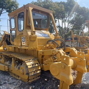 รถปราบดินแมว D7G มือสอง รถปราบดินญี่ปุ่นมือสอง D7 series D7H D7G D7R Bulldozer สําหรับขาย - Product Image 4
