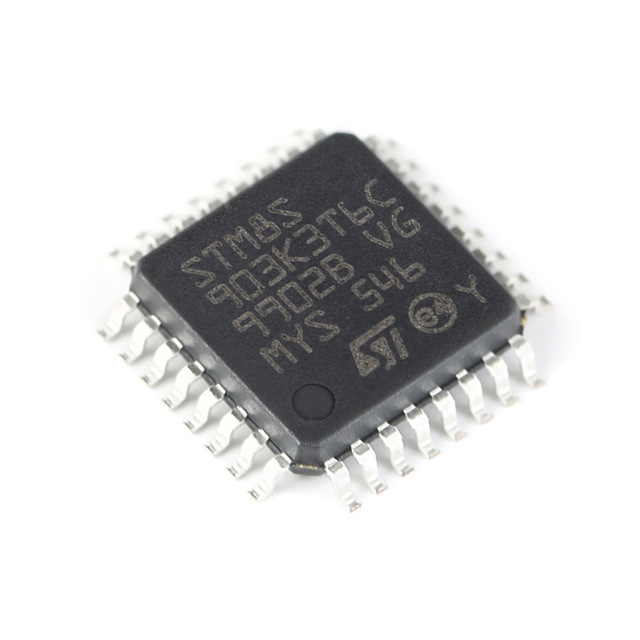 STM8S903K3T6C LQFP-32 16MHz/8KB Flash/8-bit Microcontrollers-MCU Chip
