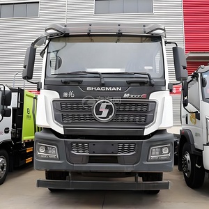 China Hot-sale New Diesel SHACMAN 8*4 12 Cbm Camión Mezclador de cemento ISO 9001 Certificado con diseño de clima tropical - Product Image 2