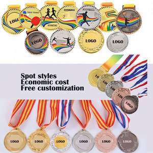 Medaglie sportive personalizzate in metallo multi funzionale personalizzate <span class=keywords><strong>2026</strong></span> Souvenir in bronzo oro argento inciso su misura - Product Image 4