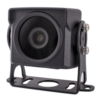 Kamera CCTV Mini 1080P AHD NTSC untuk Bus, Truk, dan Mobil, Sudut Pandang 120 Derajat, Full Metal, Tahan Air IP68, Penglihatan Malam Berwarna, Port 4-pin