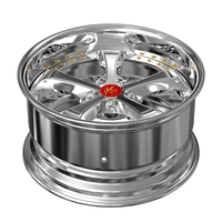 Jantes de voiture forgées 2 pièces à grand rebord et concaves profondes 5X112 5X120 18 19 20 pouces pour course de dragster BMW M2 M3 M4 M5 G80 G82