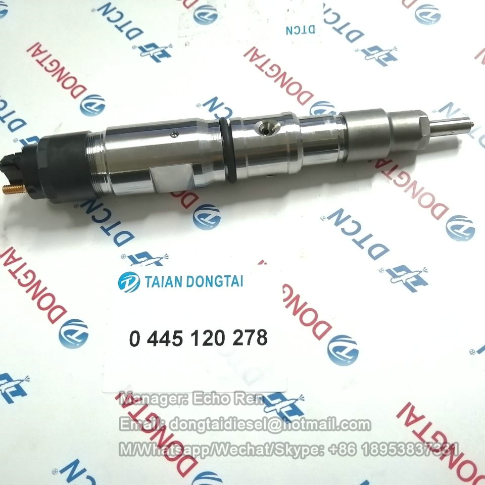 Find the Right Common Rail Injector 0445120278 for 400903-00045