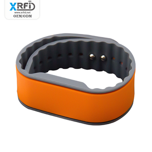 Échantillon gratuit étanche 13.56MHZ NFC paiement <span class=keywords><strong>sans</strong></span> espèces bracelet RFID - Product Image 4