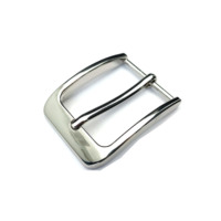 Boucles de ceinture personnalisées en alliage de zinc de 40 mm, de haute qualité, OEM pour ceintures en cuir, boucles métalliques de luxe pour hommes, fabrication en usine