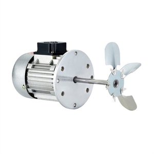 Moteur à arbre long personnalisé YY5012 40W à bride ronde 220V, monophasé, pour four - Product Image 2
